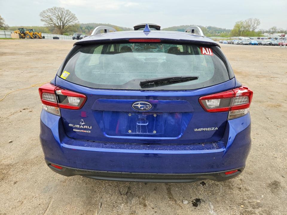 Продажа на аукционе авто 2022 Subaru Impreza, vin: 4S3GTAV68N3724825, номер лота: 50195326