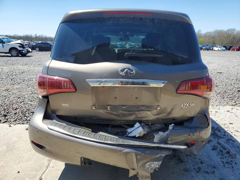 Aukcja sprzedaży 2013 Infiniti Qx56, vin: JN8AZ2NEXD9042496, numer aukcji: 48803156