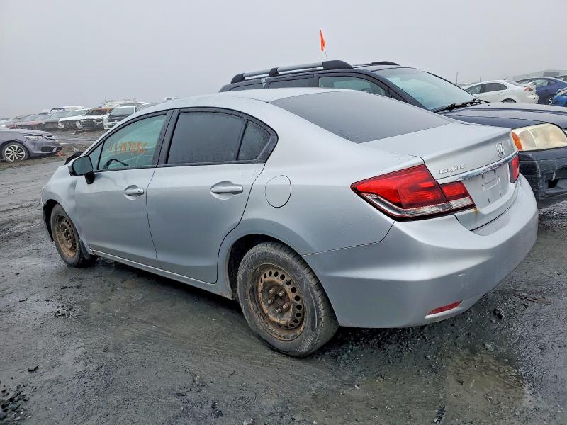 Продажа на аукционе авто 2014 Honda Civic, vin: 2HGFB2E41EH008236, номер лота: 48487856