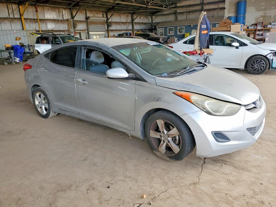 Продаж на аукціоні авто 2013 Hyundai Elantra, vin: 5NPDH4AE3DH296376, номер лоту: 49968436