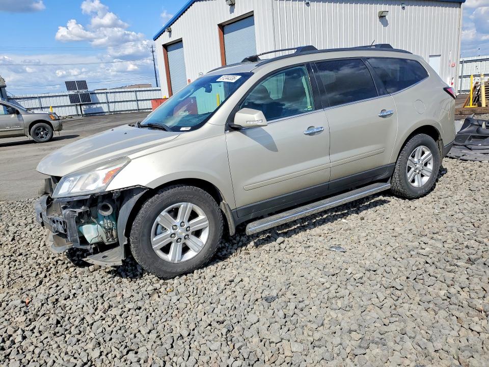 51244336 :رقم المزاد ، 1GNKVHKD0EJ336443 vin ، 2014 Chevrolet Traverse مزاد بيع