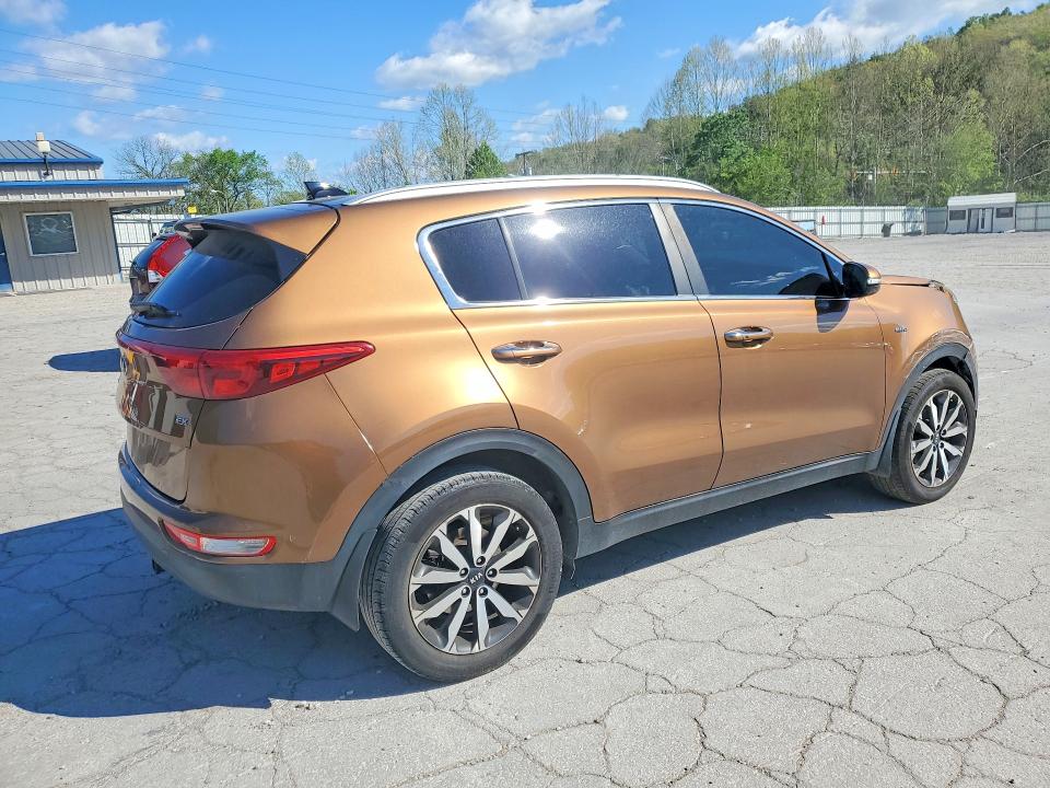 Aukcja sprzedaży 2017 Kia Sportage, vin: KNDPNCAC8H7296754, numer aukcji: 50485636