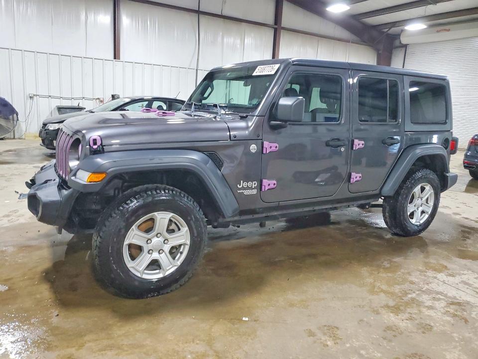 51087726 :رقم المزاد ، 1C4HJXDN0LW211439 vin ، 2020 Jeep Wrangler Unlimited مزاد بيع