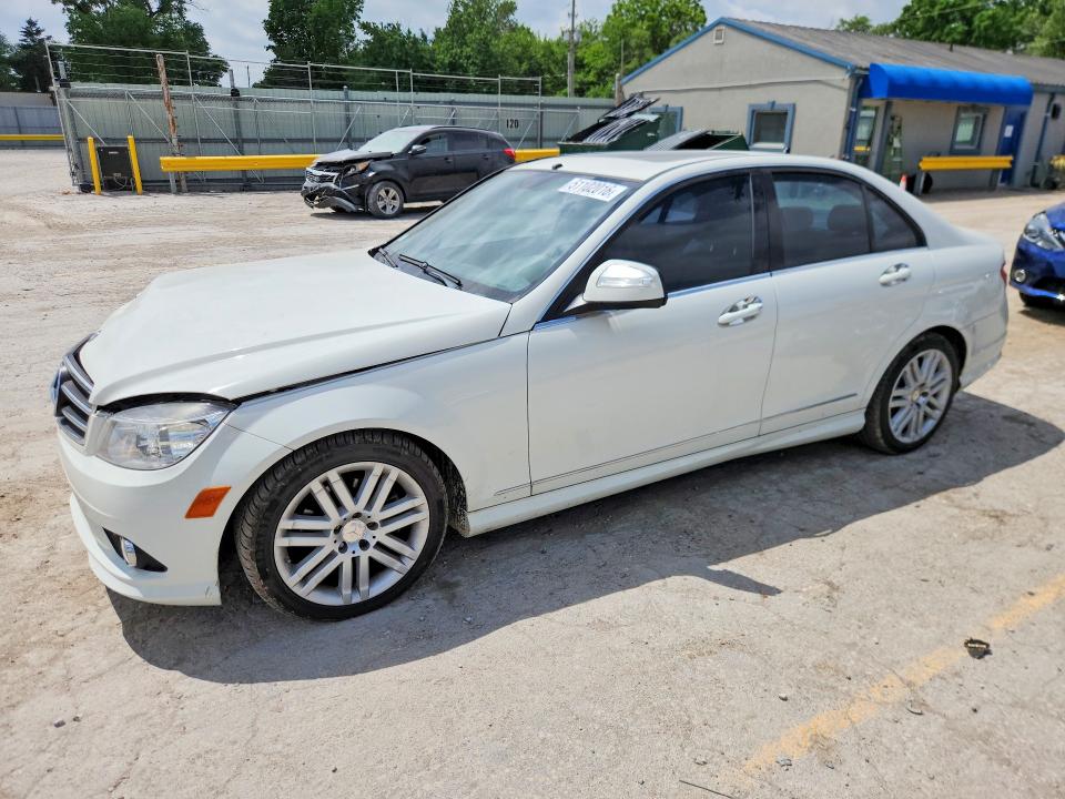 2009 Mercedes-benz C მანქანა იყიდება აუქციონზე, vin: WDDGF54X19R049241, აუქციონის ნომერი: 51102016