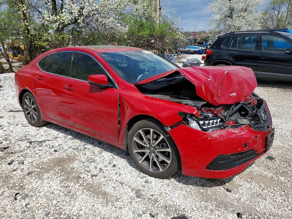 2017 Acura Tlx მანქანა იყიდება აუქციონზე, vin: 19UUB2F51HA000431, აუქციონის ნომერი: 47921466