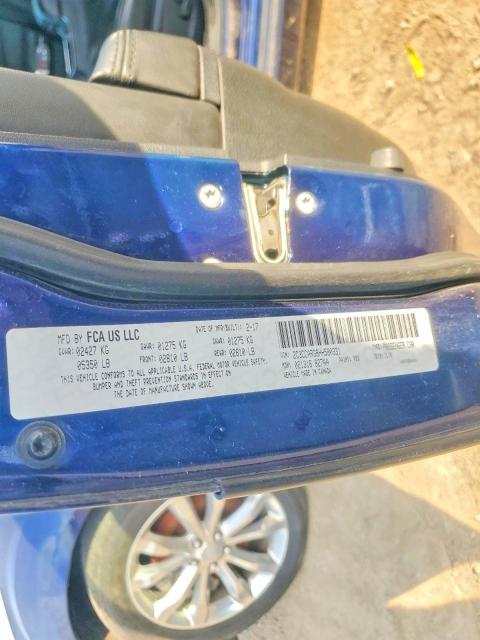 Продажа на аукционе авто 2017 Chrysler 300, vin: 2C3CCARG8HH580331, номер лота: 51221706
