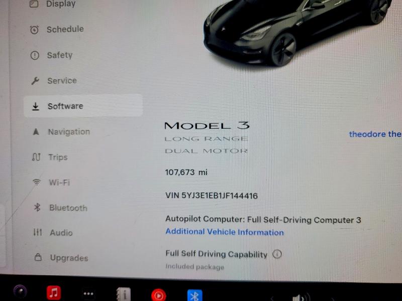 Aukcja sprzedaży 2018 Tesla Model 3, vin: 5YJ3E1EB1JF144416, numer aukcji: 50803556