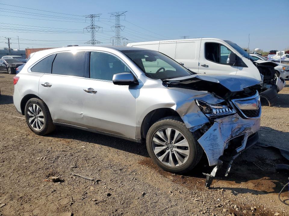 Aukcja sprzedaży 2015 Acura Mdx, vin: 5FRYD4H4XFB007522, numer aukcji: 50788736