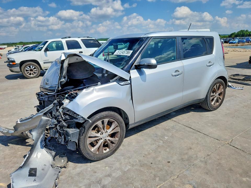 Aukcja sprzedaży 2014 Kia Soul, vin: KNDJP3A51E7704797, numer aukcji: 51248786