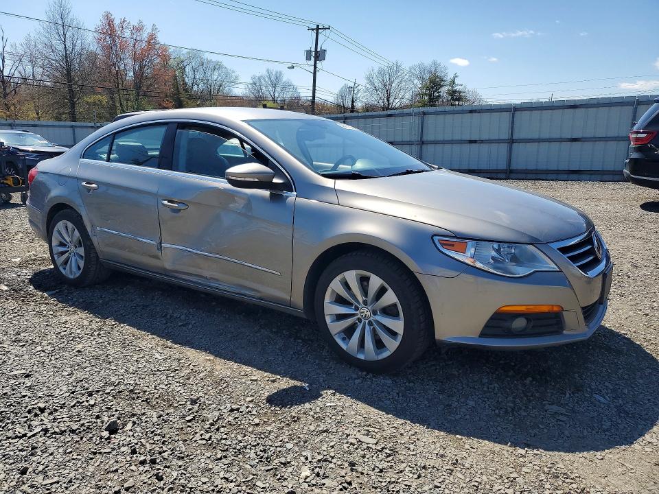 48901296 :رقم المزاد ، WVWMP7ANXAE543988 vin ، 2010 Volkswagen Cc مزاد بيع