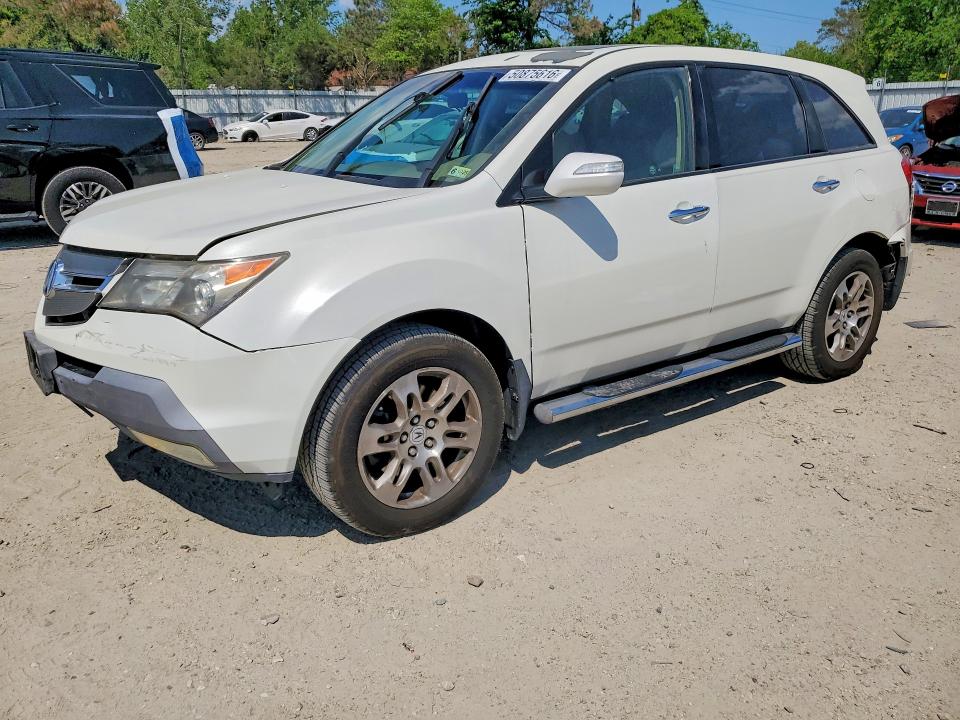 Продаж на аукціоні авто 2007 Acura Mdx, vin: 2HNYD282X7H525527, номер лоту: 50875616
