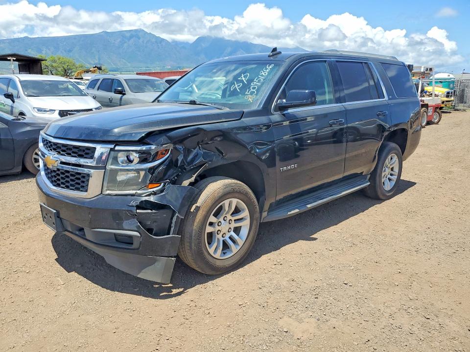 Auction sale of the 2015 Chevrolet Tahoe, vin: 1GNSCBKC2FR727882, lot number: 50951866