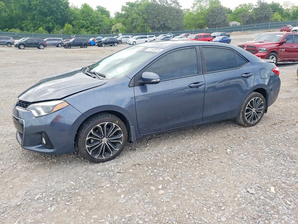 51669516 :رقم المزاد ، 5YFBURHE1GP557713 vin ، 2016 Toyota Corolla مزاد بيع