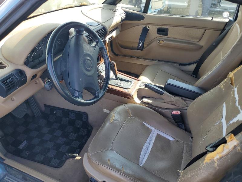 Aukcja sprzedaży 1998 Bmw Z3, vin: 4USCH7326WLD15935, numer aukcji: 50824366