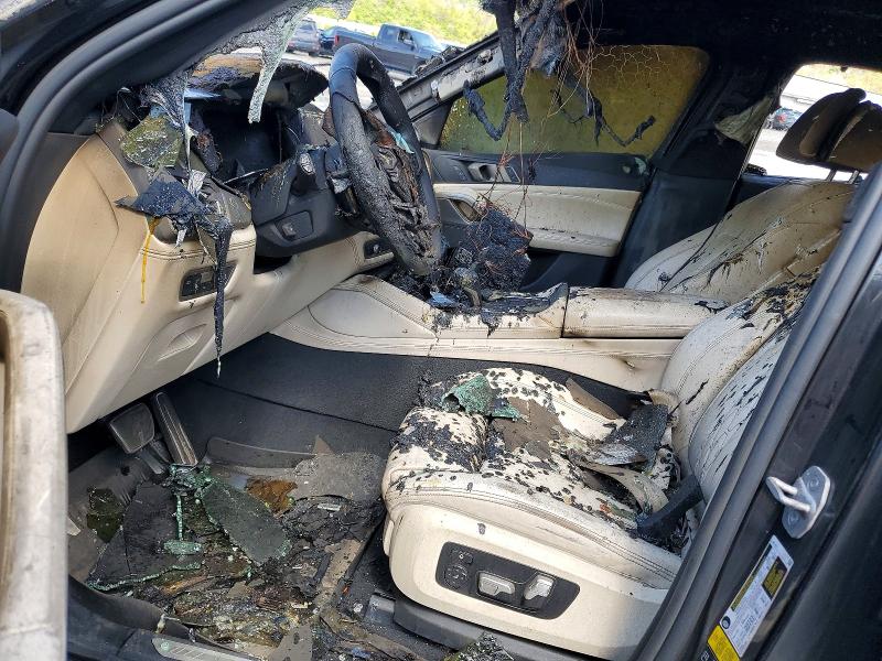 50817486 :رقم المزاد ، 5UXCY6C02L9C74631 vin ، 2020 Bmw X6 مزاد بيع
