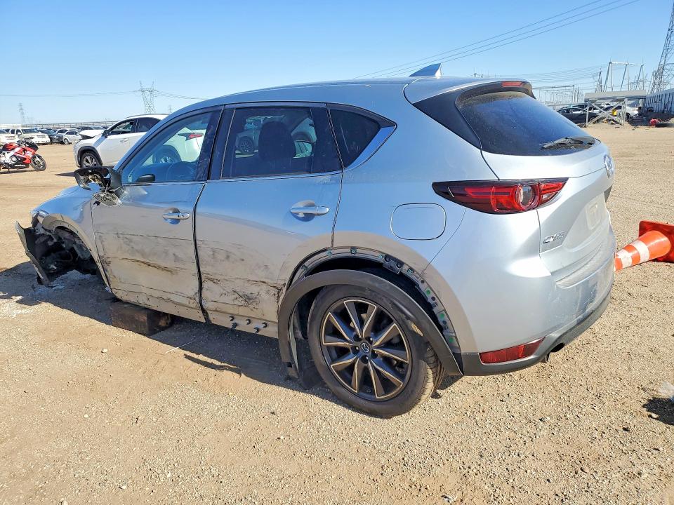 Продаж на аукціоні авто 2017 Mazda Cx-5, vin: JM3KFADL6H0106599, номер лоту: 49960916