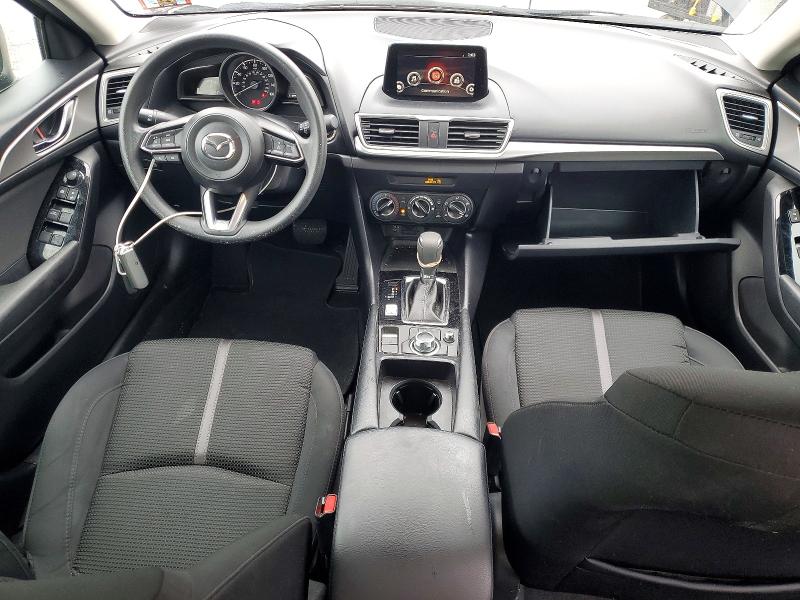 47597016 :رقم المزاد ، 3MZBN1U71HM131208 vin ، 2017 Mazda 3 مزاد بيع