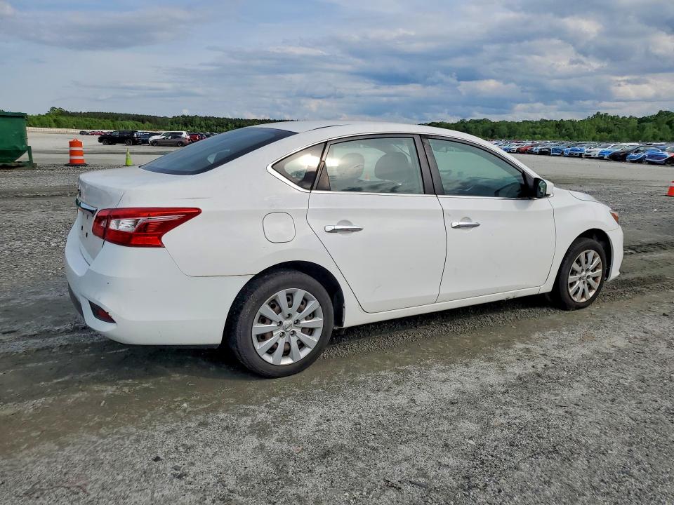 2018 Nissan Sentra მანქანა იყიდება აუქციონზე, vin: 3N1AB7AP2JY339226, აუქციონის ნომერი: 52050186
