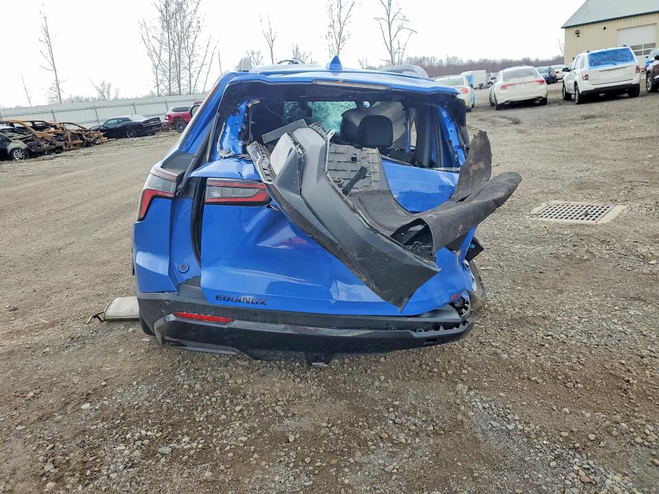Aukcja sprzedaży 2025 Chevrolet Equinox, vin: 3GNAXLEG6SL158041, numer aukcji: 49617986