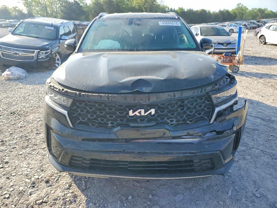 49886016 :رقم المزاد ، 5XYRL4LC4NG154479 vin ، 2022 Kia Sorento مزاد بيع