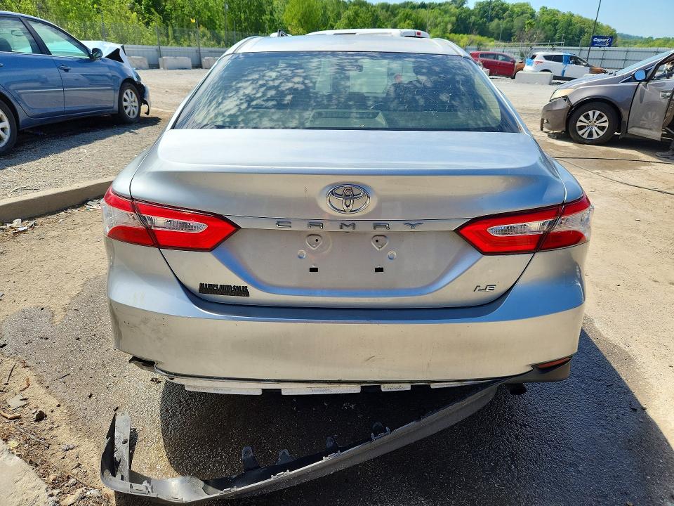 Продаж на аукціоні авто 2018 Toyota Camry, vin: JTNB11HK8J3016587, номер лоту: 50836886