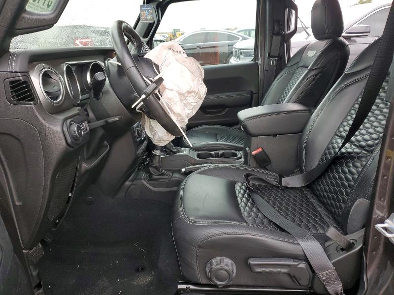 Продаж на аукціоні авто 2022 Jeep Wrangler Unlimited, vin: 1C4HJXEG9NW207280, номер лоту: 51499506