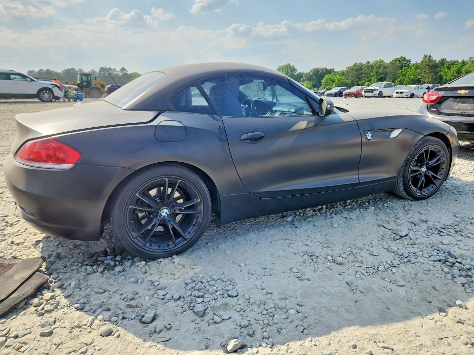 2010 Bmw Z4 მანქანა იყიდება აუქციონზე, vin: WBALM5C57AE377481, აუქციონის ნომერი: 50727696