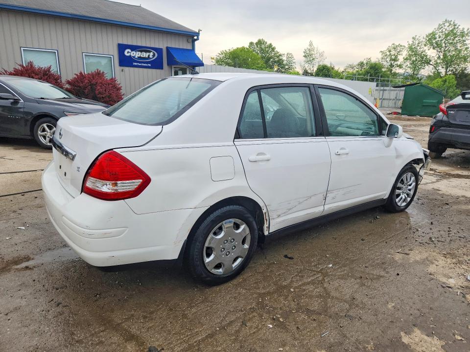 Aukcja sprzedaży 2007 Nissan Versa, vin: 3N1BC11EX7L444468, numer aukcji: 51447526