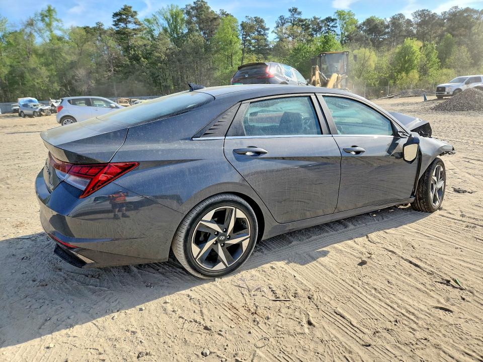50335876 :رقم المزاد ، KMHLN4AJ7PU081025 vin ، 2023 Hyundai Elantra مزاد بيع