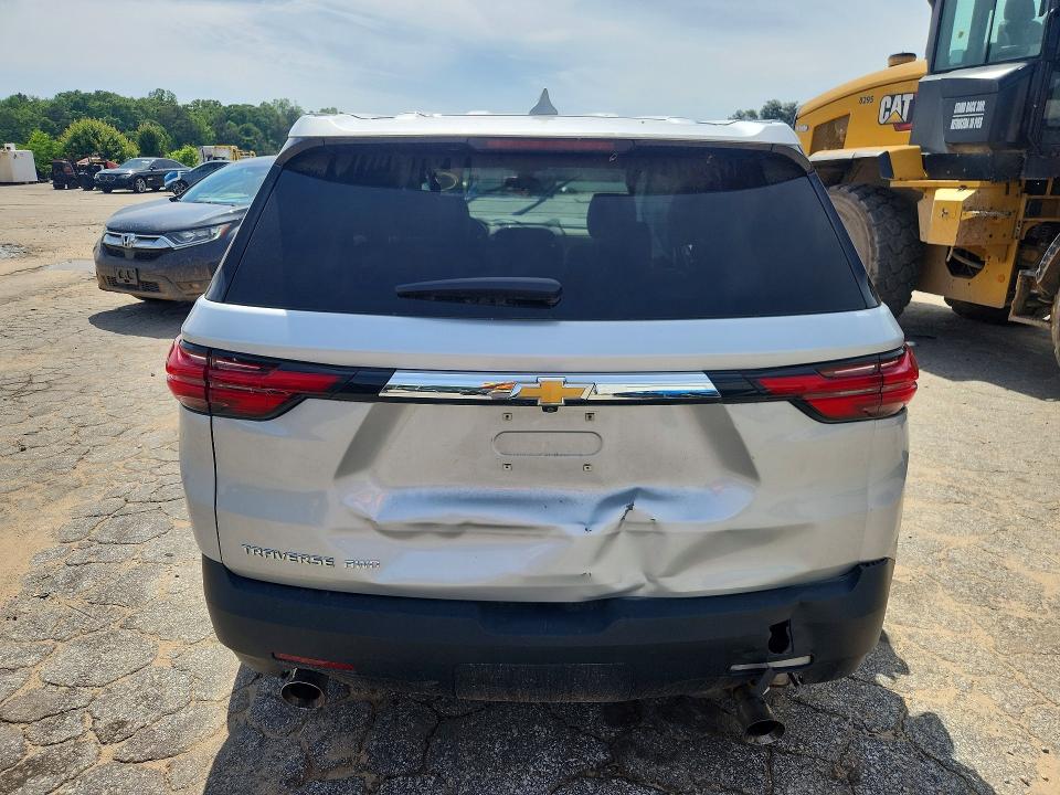 2022 Chevrolet Traverse მანქანა იყიდება აუქციონზე, vin: 1GNEVFKWXNJ131134, აუქციონის ნომერი: 50656366