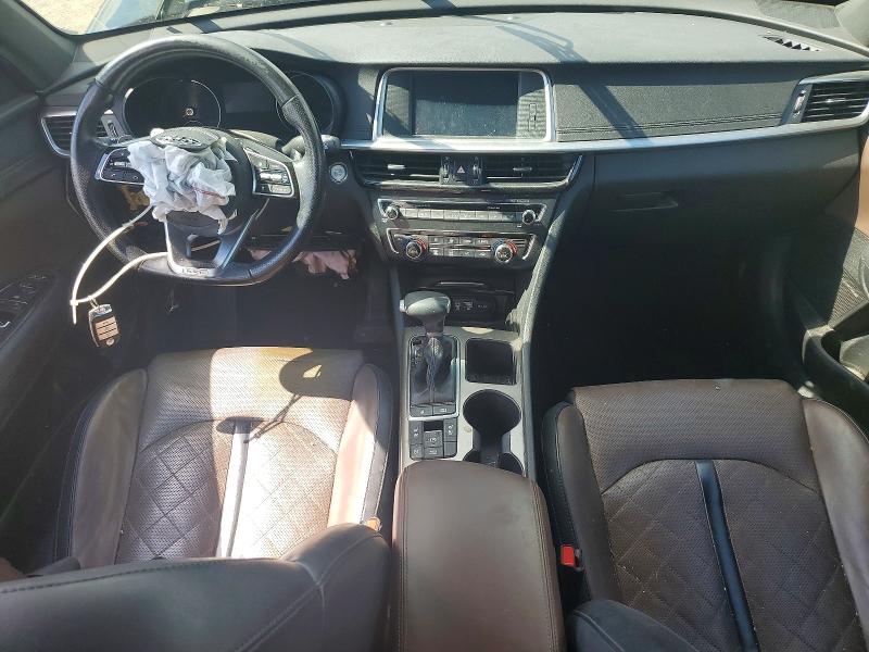 2019 Kia Optima მანქანა იყიდება აუქციონზე, vin: 5XXGV4L28KG302237, აუქციონის ნომერი: 50148366