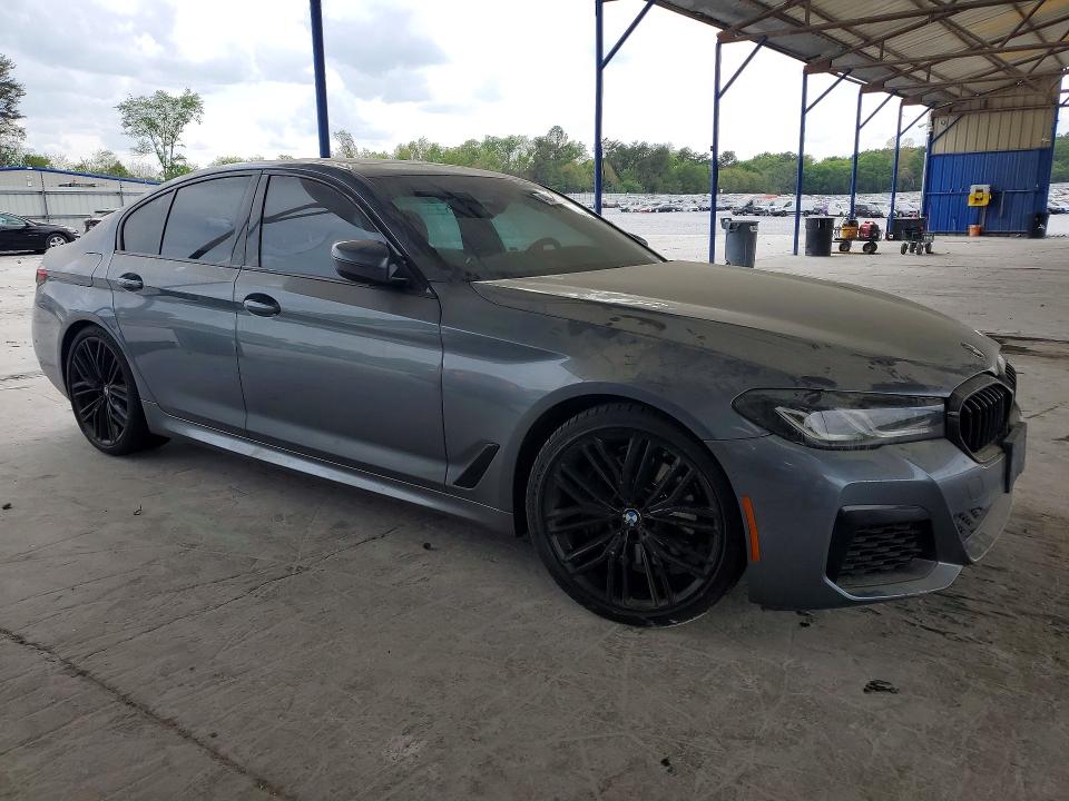 Продаж на аукціоні авто 2021 Bmw 540, vin: WBA53BJ02MWX29902, номер лоту: 48842596