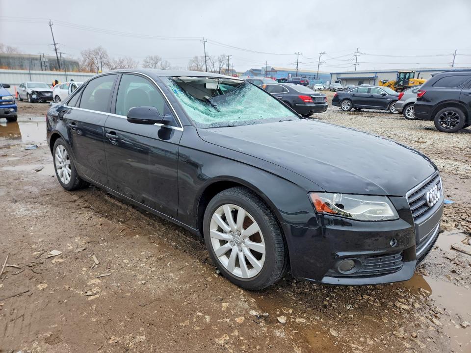 Продаж на аукціоні авто 2011 Audi A4, vin: WAUFFAFL7BN005067, номер лоту: 48595286
