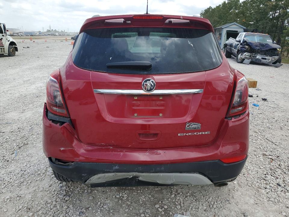 2019 Buick Encore მანქანა იყიდება აუქციონზე, vin: KL4CJ1SBXKB706957, აუქციონის ნომერი: 48464806