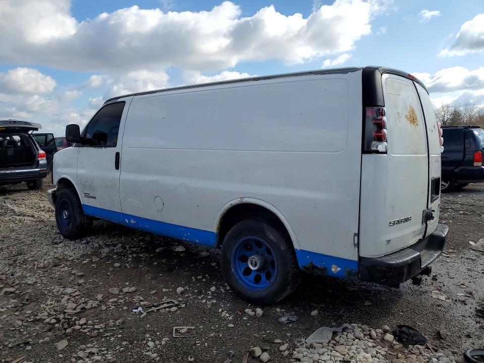 48660426 :رقم المزاد ، 1GTHG352361142548 vin ، 2006 Gmc Savana مزاد بيع