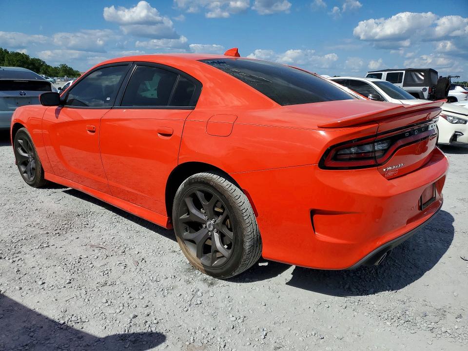 2019 Dodge Charger მანქანა იყიდება აუქციონზე, vin: 2C3CDXHG2KH608777, აუქციონის ნომერი: 51287096
