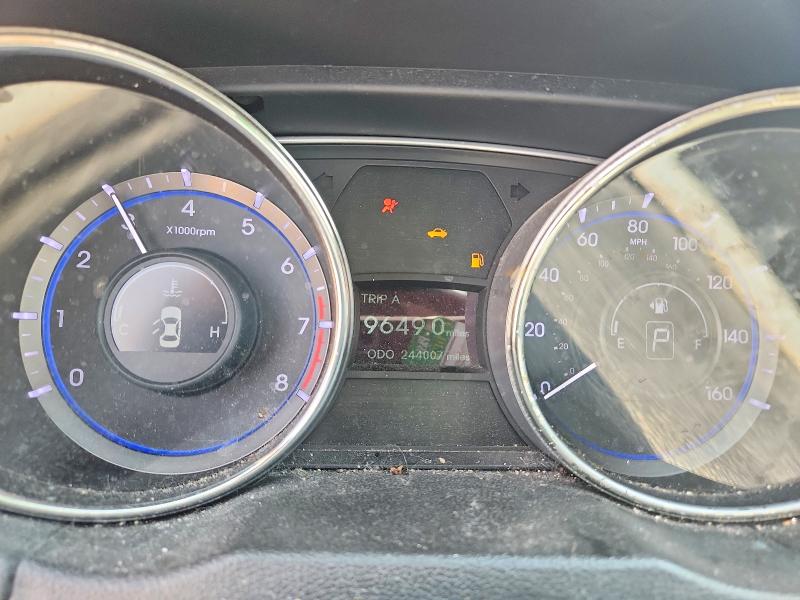 2011 Hyundai Sonata მანქანა იყიდება აუქციონზე, vin: 5NPEC4AC1BH028392, აუქციონის ნომერი: 50613856