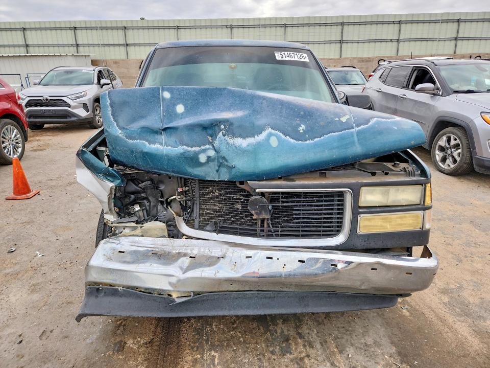 51467126 :رقم المزاد ، 1GTEC14KXSZ513835 vin ، 1995 Gmc Sierra مزاد بيع