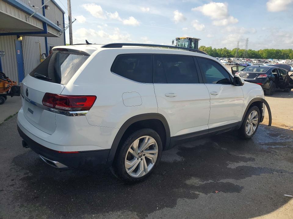 2021 Volkswagen Atlas მანქანა იყიდება აუქციონზე, vin: 1V2JR2CA9MC535759, აუქციონის ნომერი: 49564076