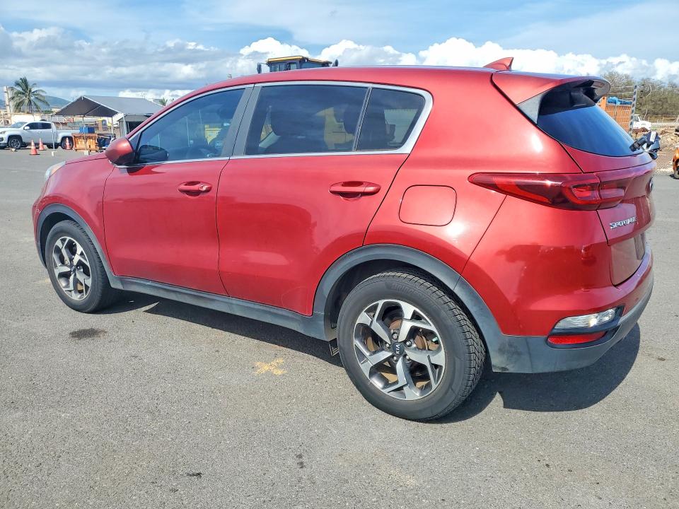 2020 Kia Sportage მანქანა იყიდება აუქციონზე, vin: KNDPM3ACXL7696021, აუქციონის ნომერი: 48688466