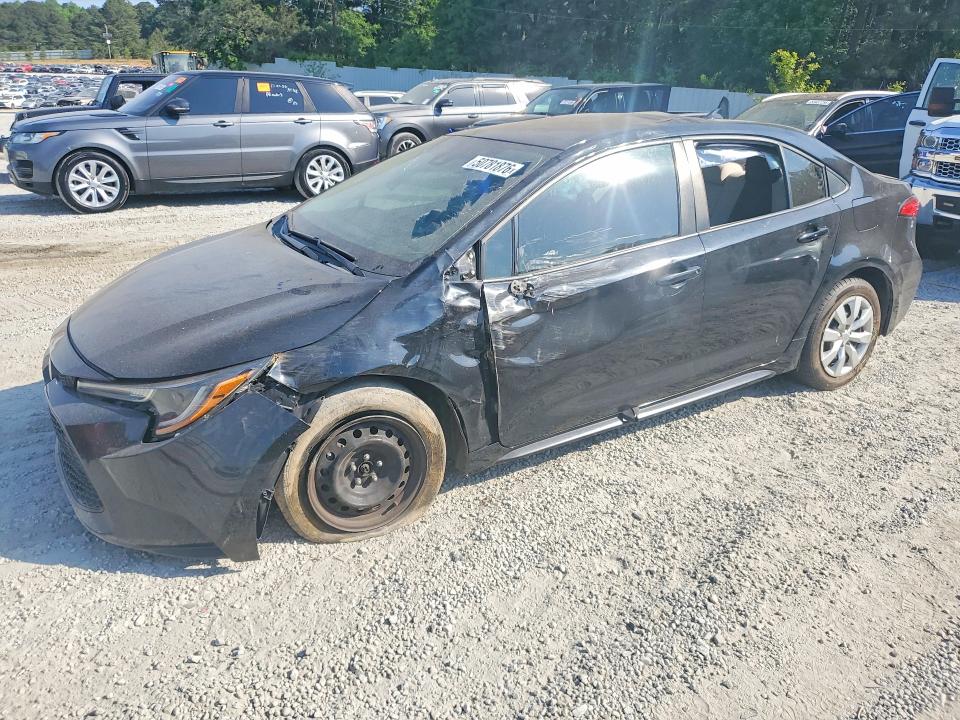 Aukcja sprzedaży 2021 Toyota Corolla, vin: 5YFEPMAE3MP225530, numer aukcji: 50781876