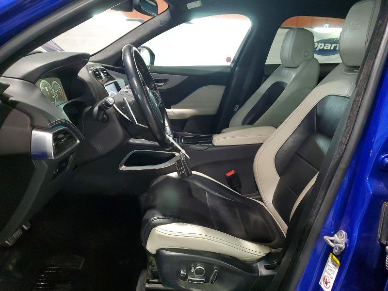 Продажа на аукционе авто 2018 Jaguar F-pace, vin: SADCM2FV3JA251157, номер лота: 51142626