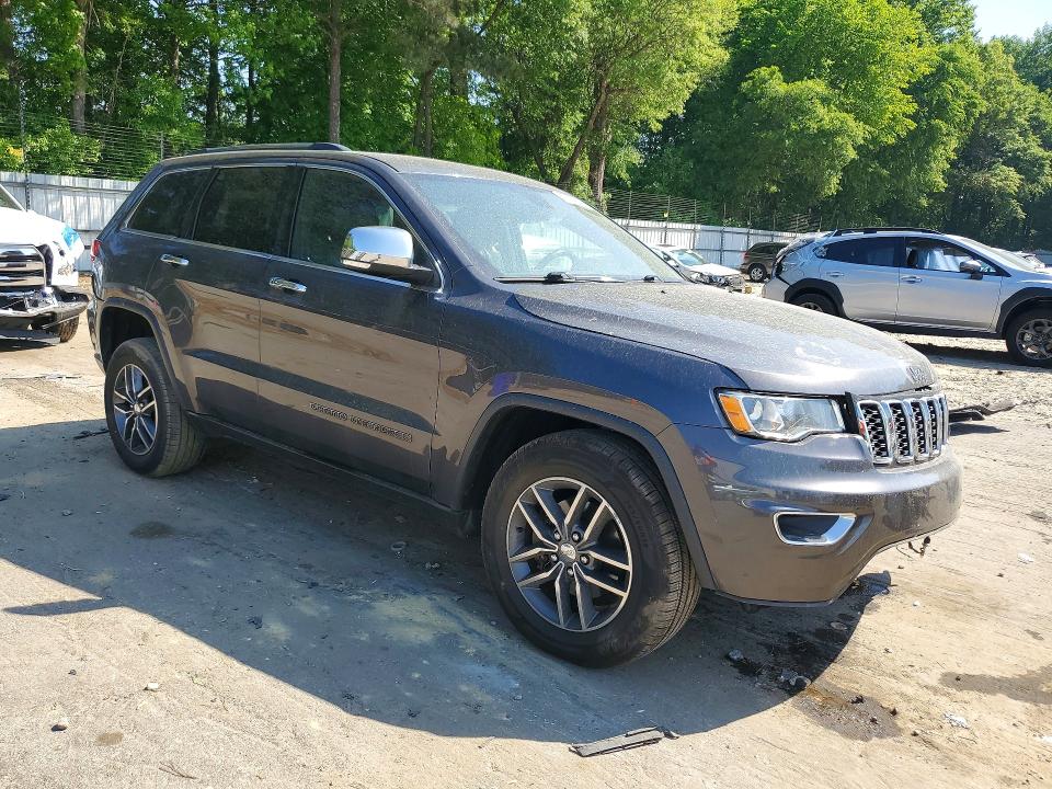 50526696 :رقم المزاد ، 1C4RJFBG2HC808474 vin ، 2017 Jeep Grand Cherokee مزاد بيع