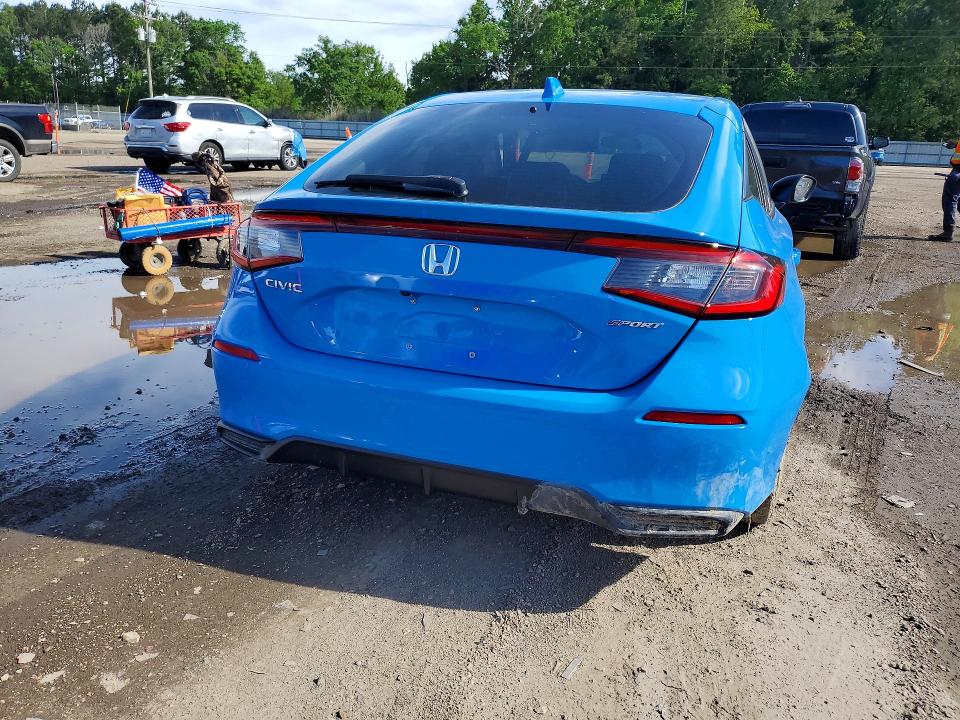 Aukcja sprzedaży 2023 Honda Civic, vin: 19XFL2H87PE007715, numer aukcji: 48614346