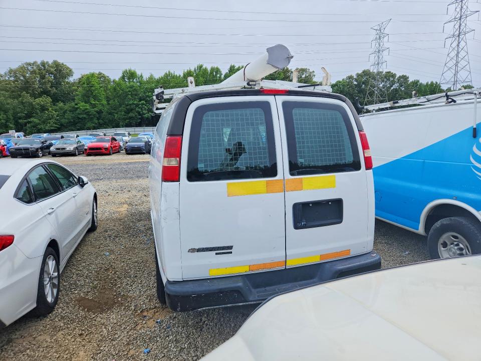 2013 Chevrolet Express G2500 მანქანა იყიდება აუქციონზე, vin: 1GCWGFCA4D1902891, აუქციონის ნომერი: 50788986