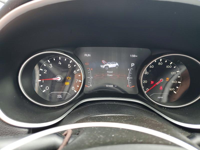 51272026 :رقم المزاد ، 3C4NJDBB3LT173527 vin ، 2020 Jeep Compass مزاد بيع