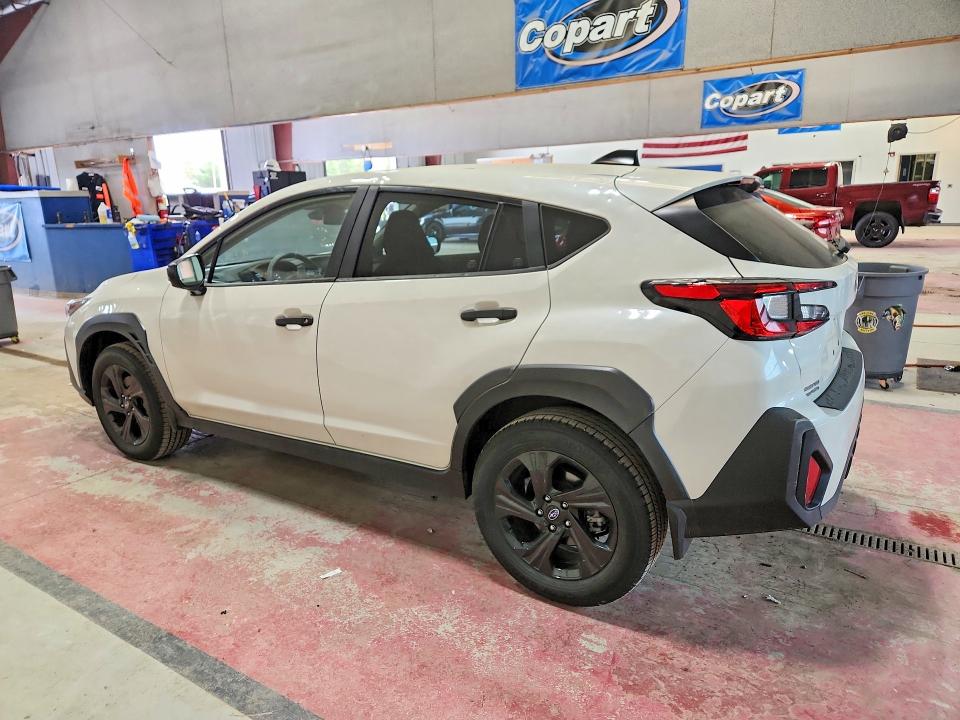 49977986 :رقم المزاد ، JF2GUABC3S8319933 vin ، 2025 Subaru Crosstrek مزاد بيع
