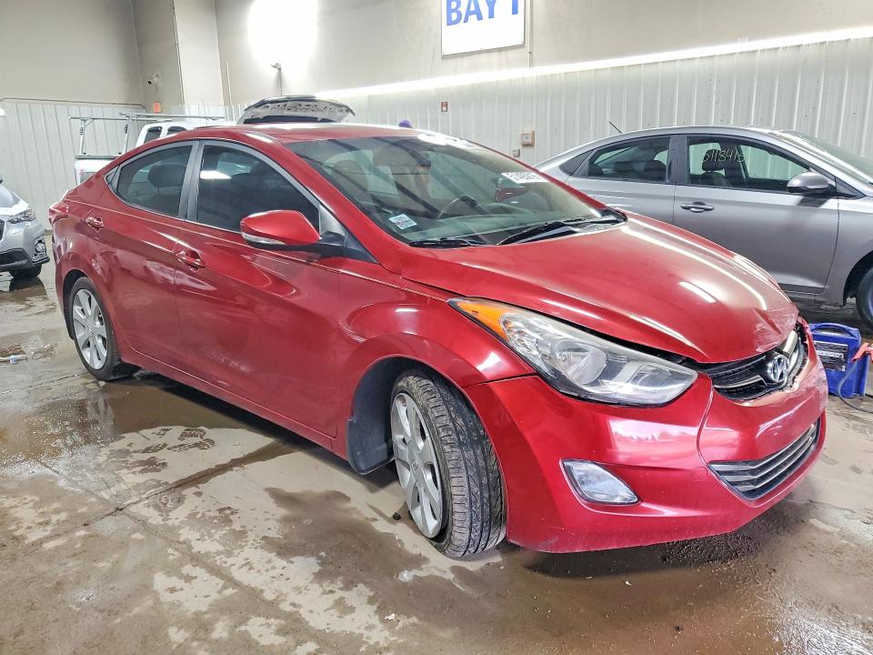 Продажа на аукционе авто 2012 Hyundai Elantra, vin: KMHDH4AE7CU460244, номер лота: 51495816