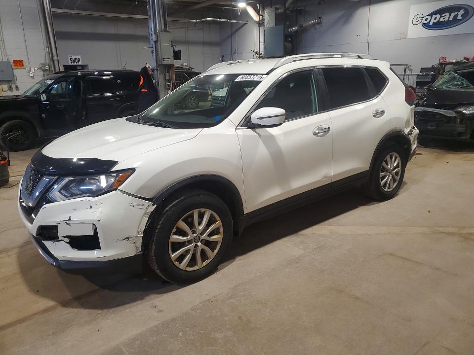 2020 Nissan Rogue მანქანა იყიდება აუქციონზე, vin: 5N1AT2MV3LC790681, აუქციონის ნომერი: 50557716