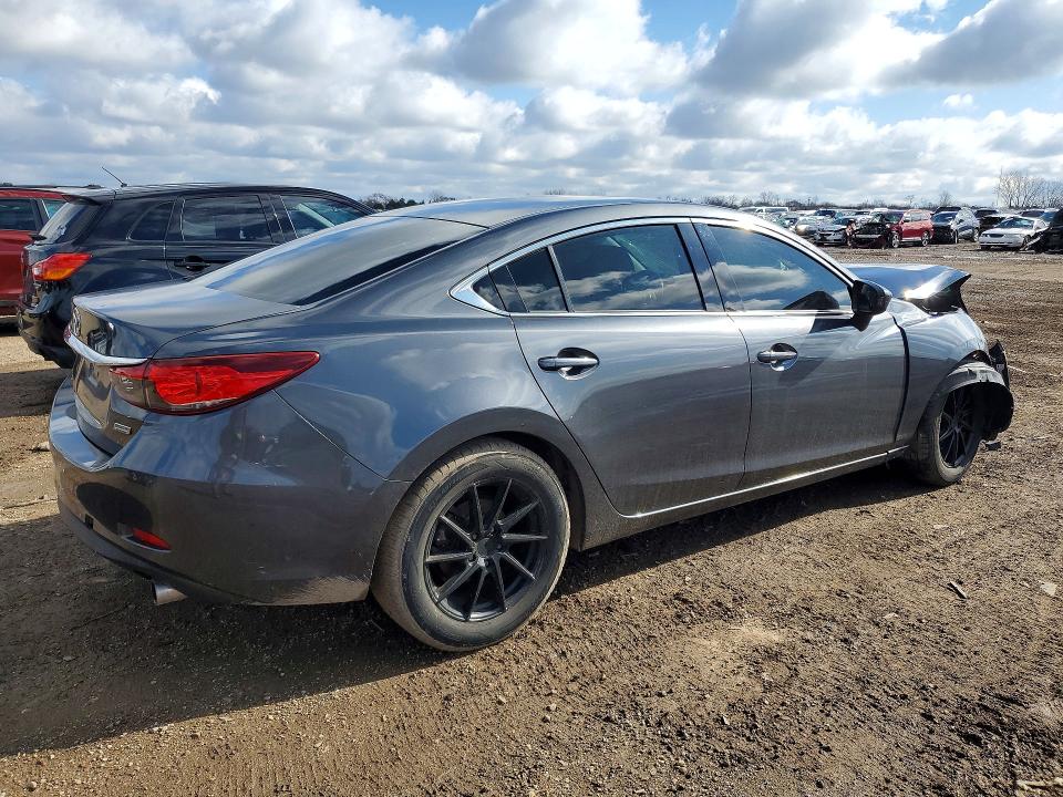 2016 Mazda 6 მანქანა იყიდება აუქციონზე, vin: JM1GJ1U58G1408368, აუქციონის ნომერი: 48692236